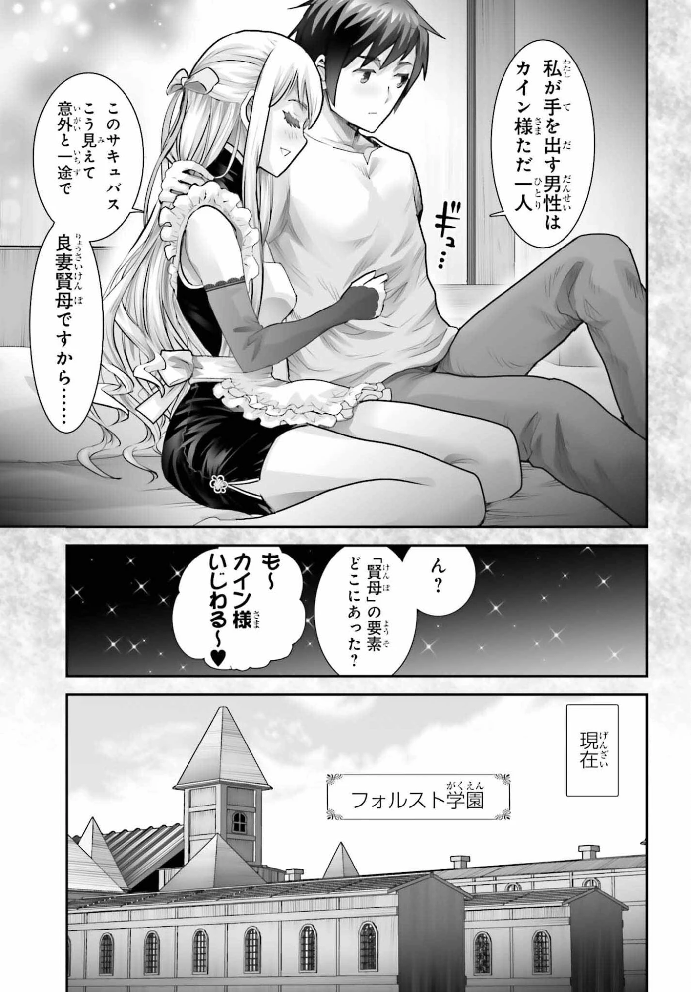 私はサキュバスじゃありません 第2話 - 35