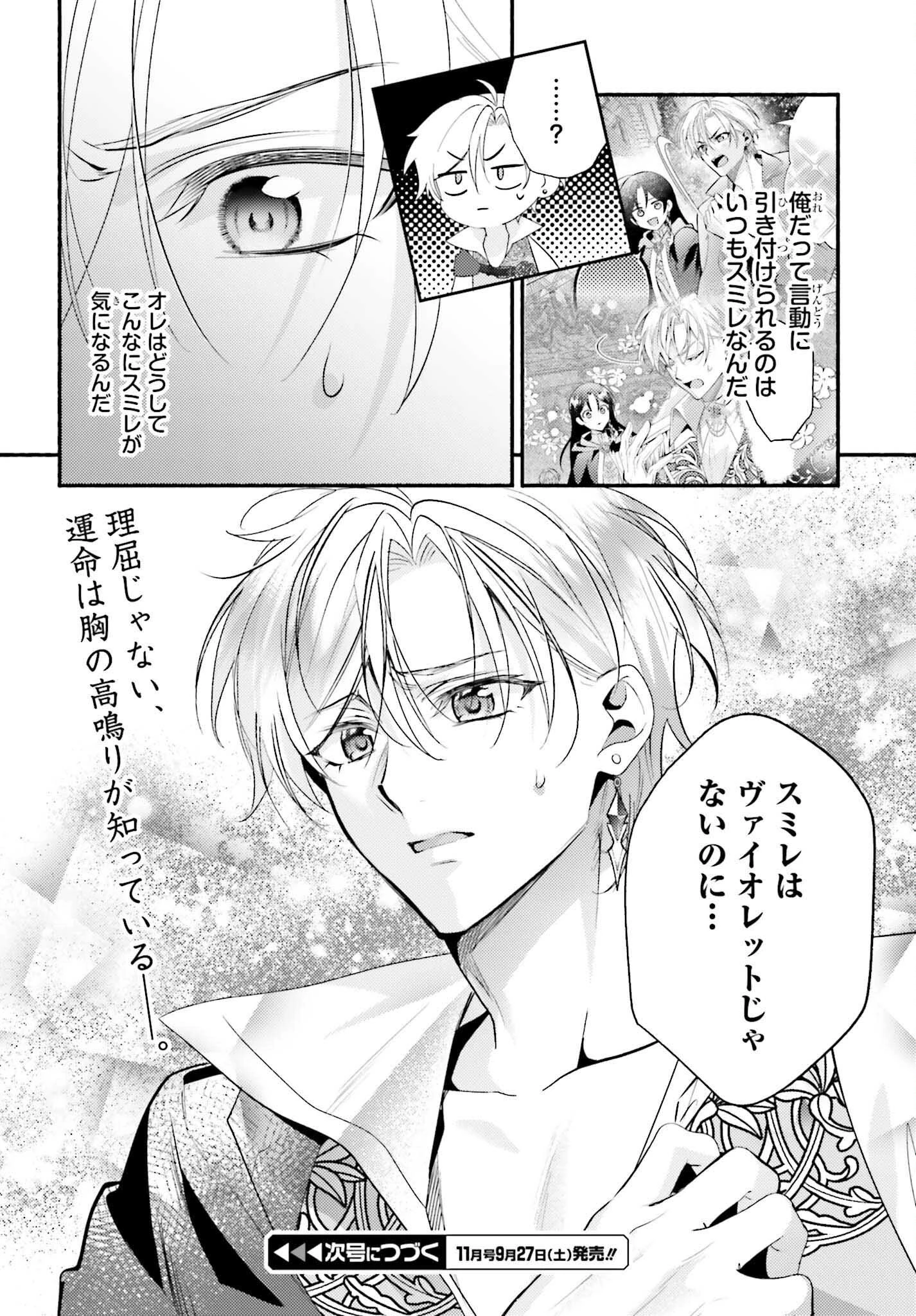 前世が伝説の大魔女だった不遇聖女は皇帝陛下に溺愛されています 第10話 - 30