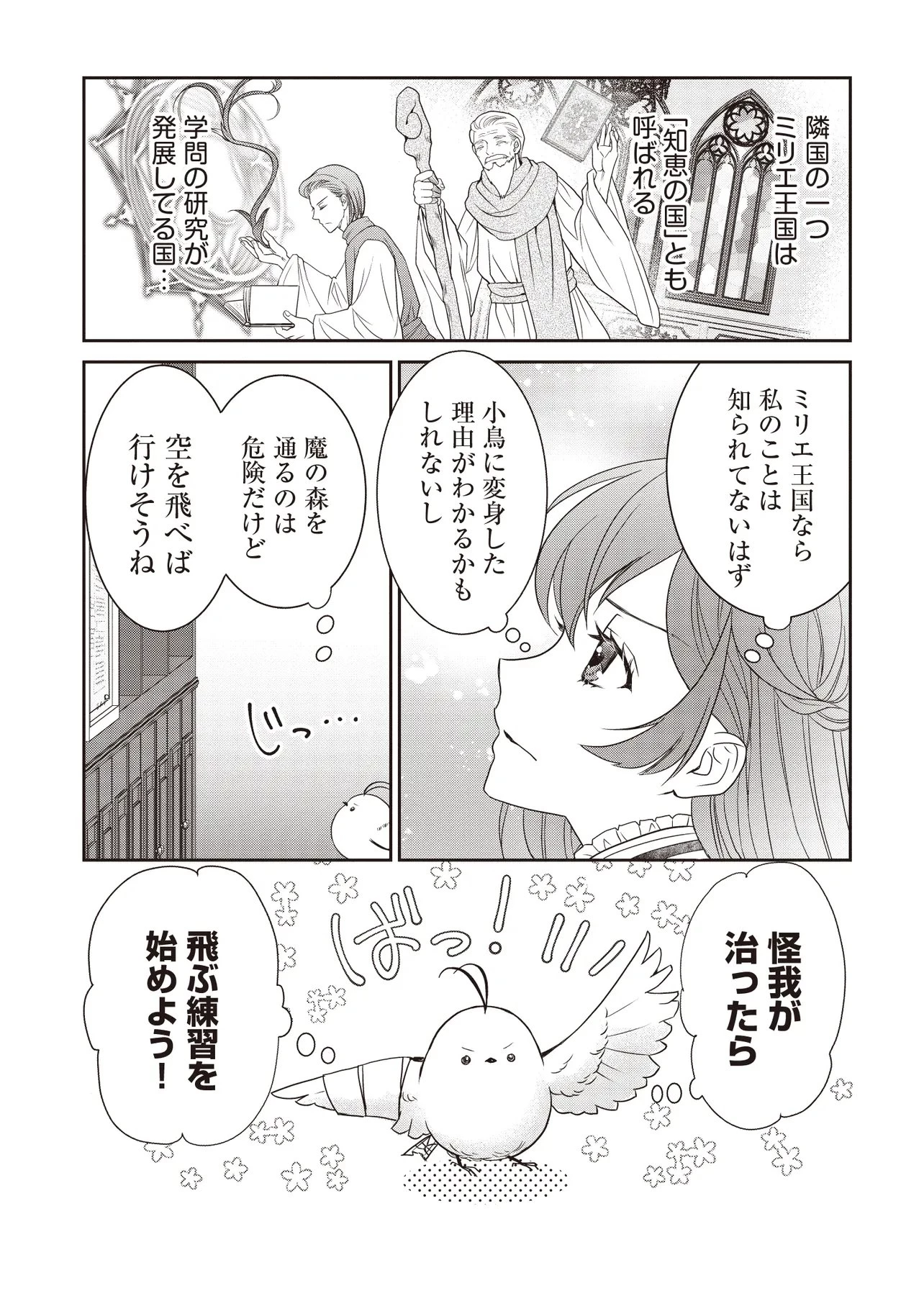 最恐辺境伯に拾われました、小鳥(=悪女?)です 第5話 - 9