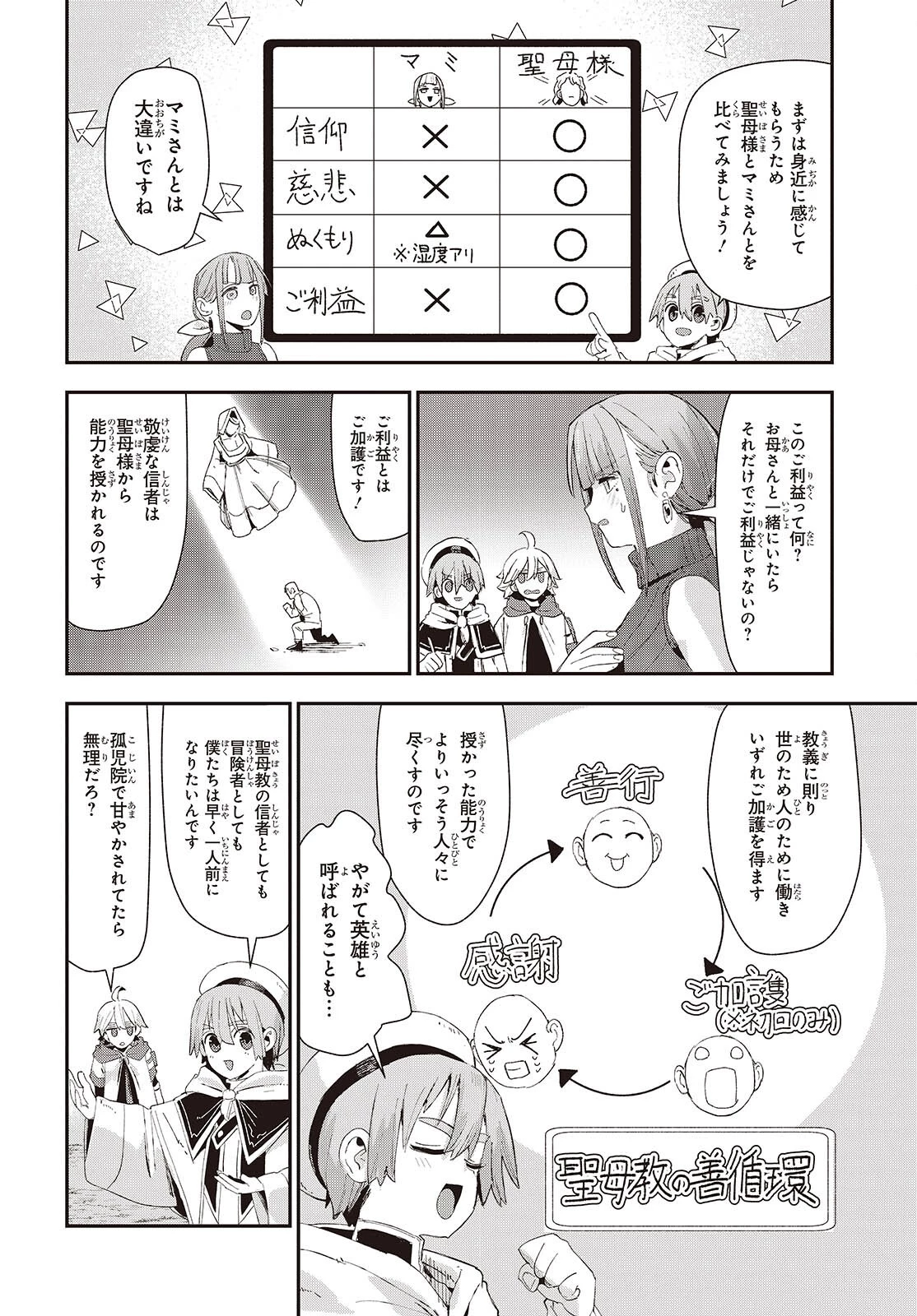 自称・お母さんが1体あらわれた! 第2話 - 16