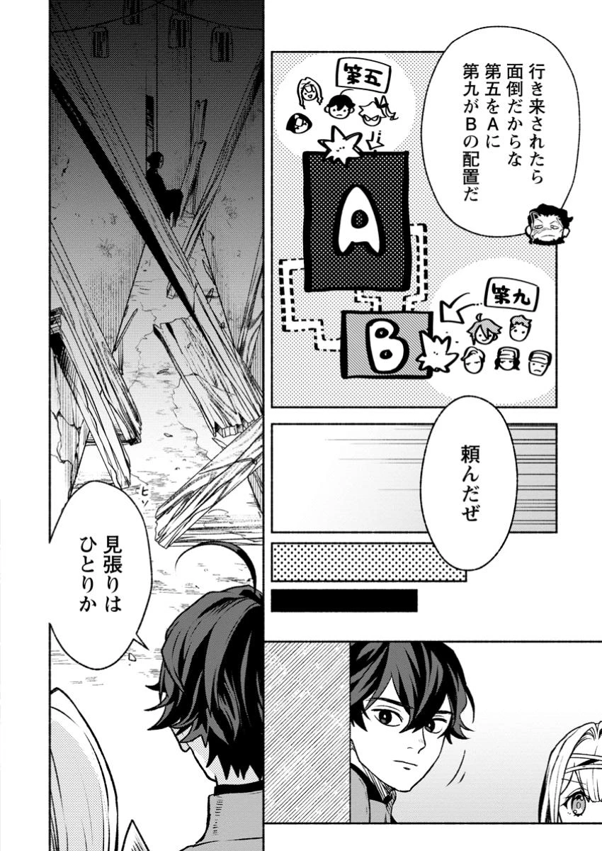 その門番、最強につき~追放された防御力9999の戦士、王都の門番として無双する 第37話 - 6