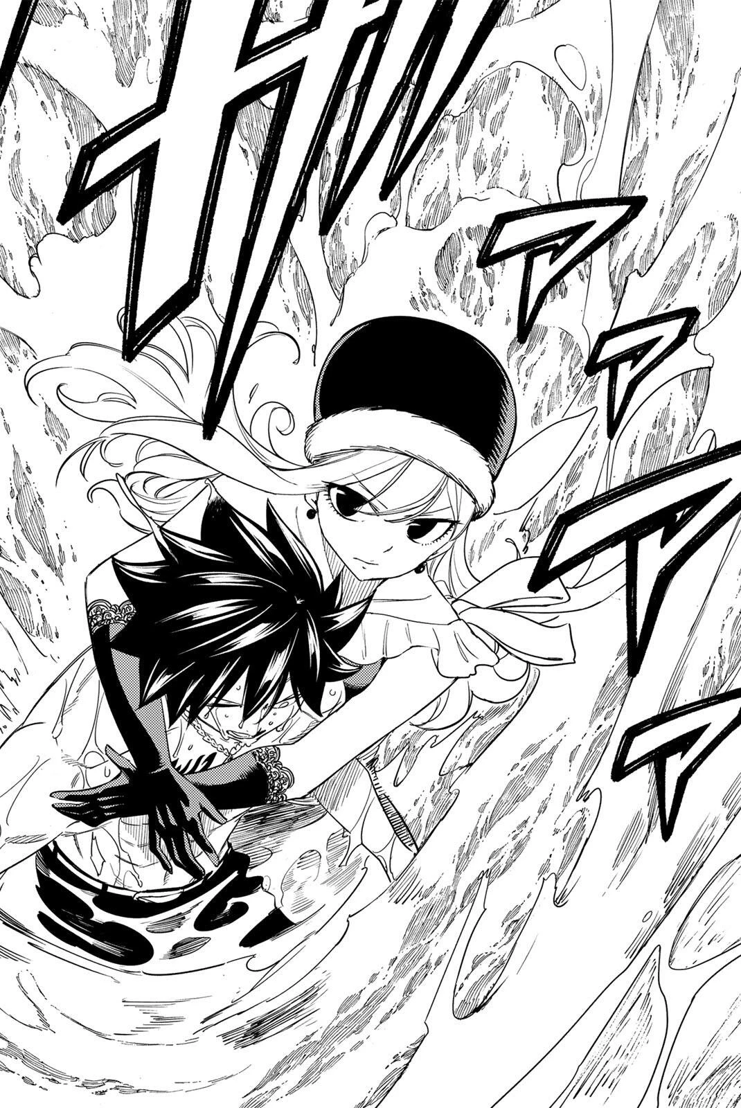Fairy Tail 100 Years Quest Feari Teiru: Hyaku-nen Kuesuto แฟรี่เทล ภาคเควส 100 ปี ตอนที่ フェアリーテイル １００年クエスト 페어리 테일 -100년 퀘스트 第206話 - 10