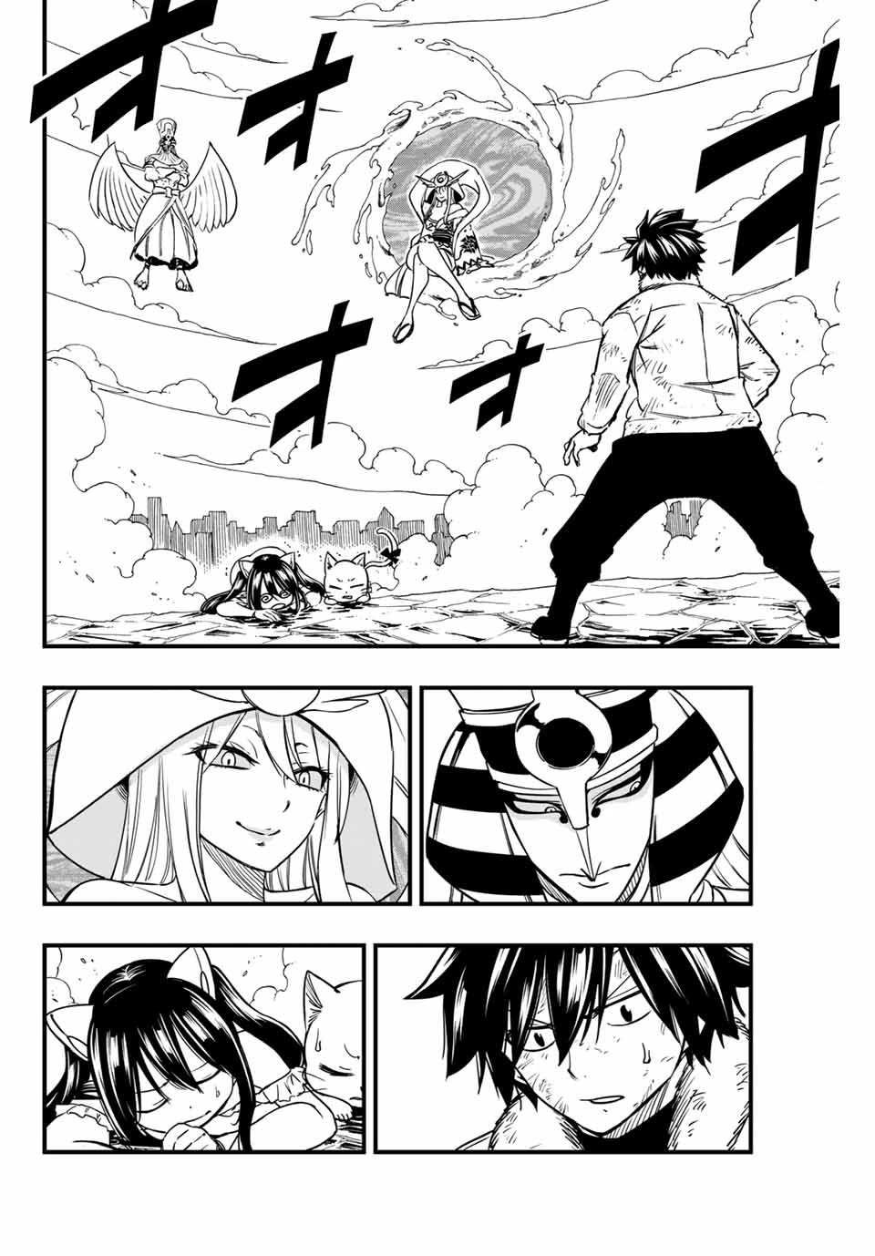 Fairy Tail 100 Years Quest Feari Teiru: Hyaku-nen Kuesuto แฟรี่เทล ภาคเควส 100 ปี ตอนที่ フェアリーテイル １００年クエスト 페어리 테일 -100년 퀘스트 第180話 - 2