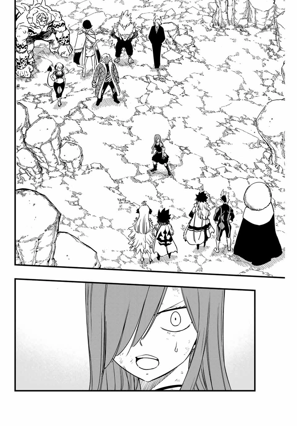 Fairy Tail 100 Years Quest Feari Teiru: Hyaku-nen Kuesuto แฟรี่เทล ภาคเควส 100 ปี ตอนที่ フェアリーテイル １００年クエスト 페어리 테일 -100년 퀘스트 第172話 - 2