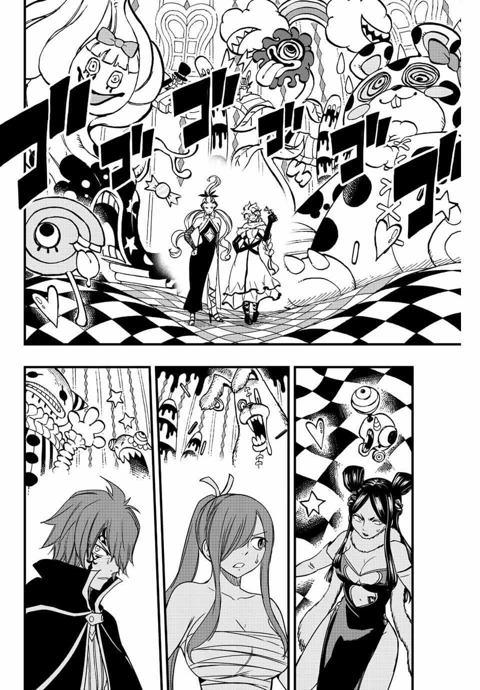 Fairy Tail 100 Years Quest Feari Teiru: Hyaku-nen Kuesuto แฟรี่เทล ภาคเควส 100 ปี ตอนที่ フェアリーテイル １００年クエスト 페어리 테일 -100년 퀘스트 第132話 - 2