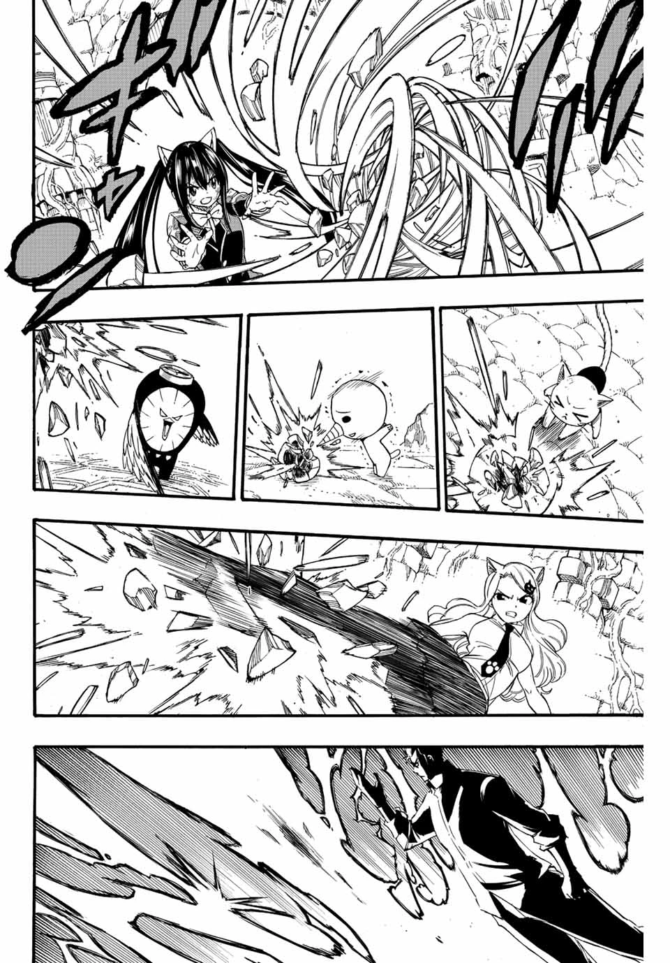 Fairy Tail 100 Years Quest Feari Teiru: Hyaku-nen Kuesuto แฟรี่เทล ภาคเควส 100 ปี ตอนที่ フェアリーテイル １００年クエスト 페어리 테일 -100년 퀘스트 第116話 - 6