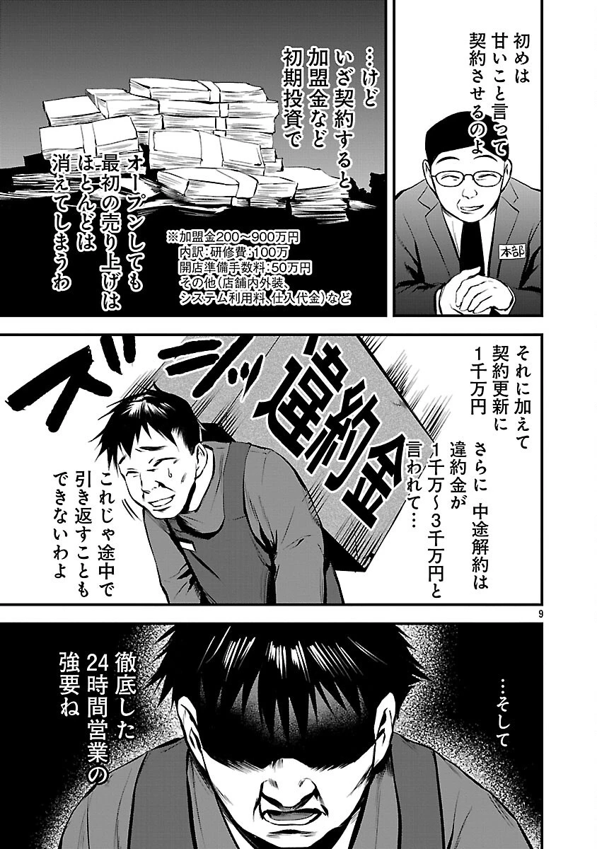 大人はイジメをやめられない〜弱者の生存戦略〜 第29話 - 11