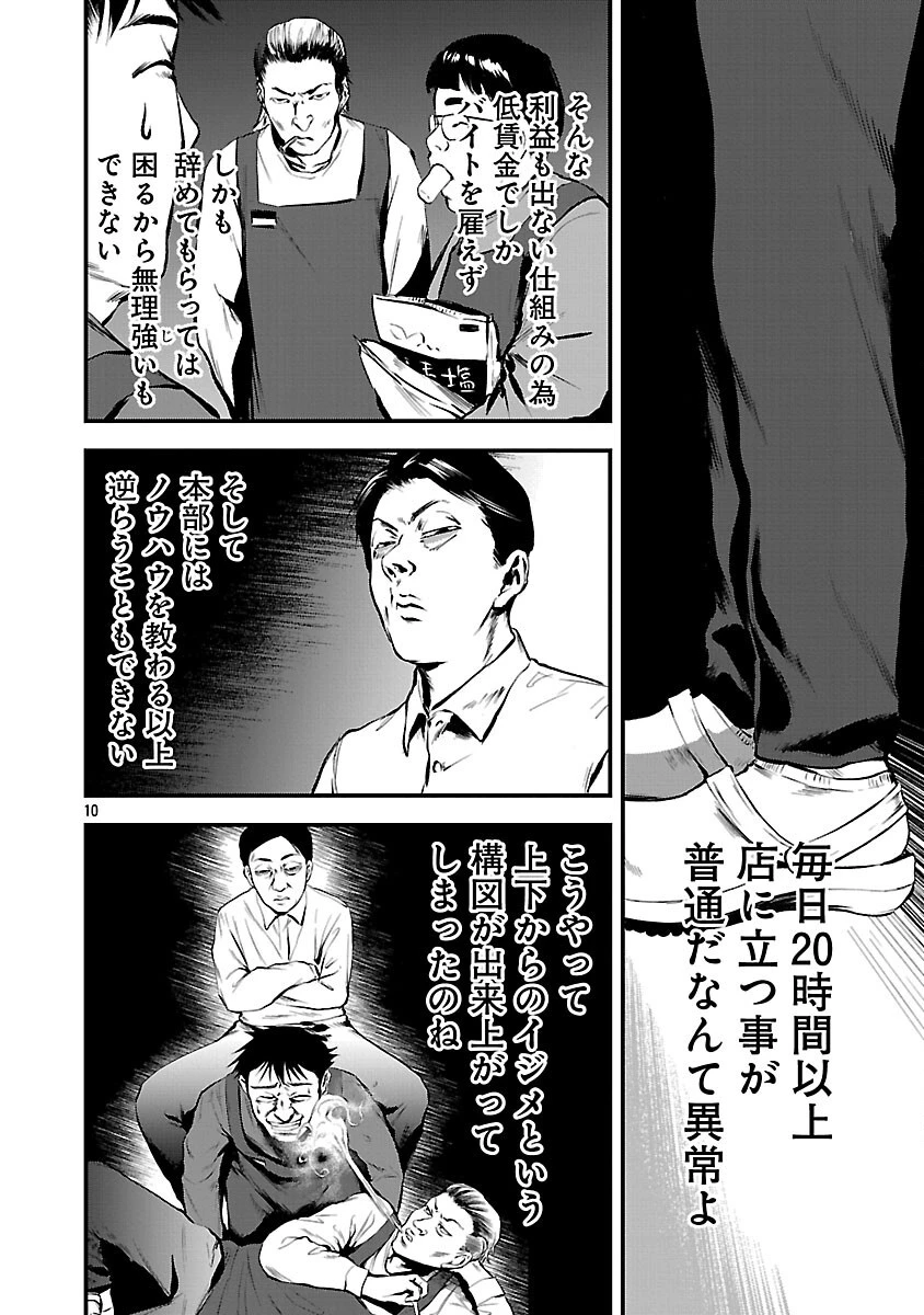 大人はイジメをやめられない〜弱者の生存戦略〜 第29話 - 12