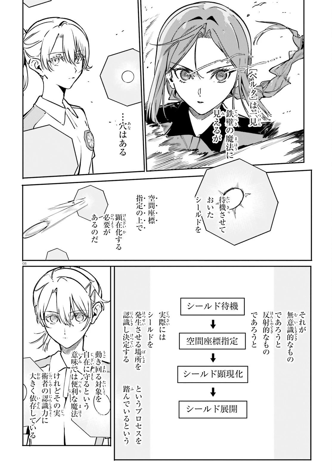 新・魔法科高校の劣等生　キグナスの乙女たち 第46話 - 8