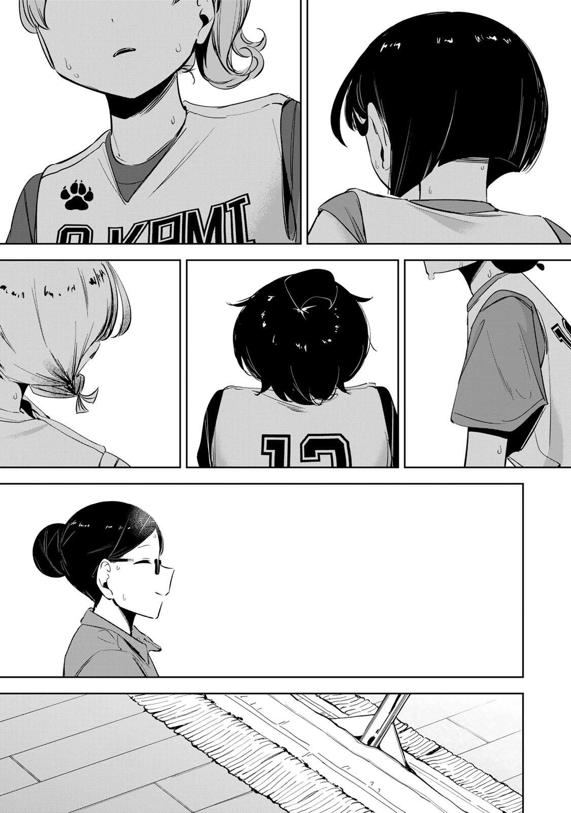ハナバス　苔石花江のバスケ論 第61話 - 11