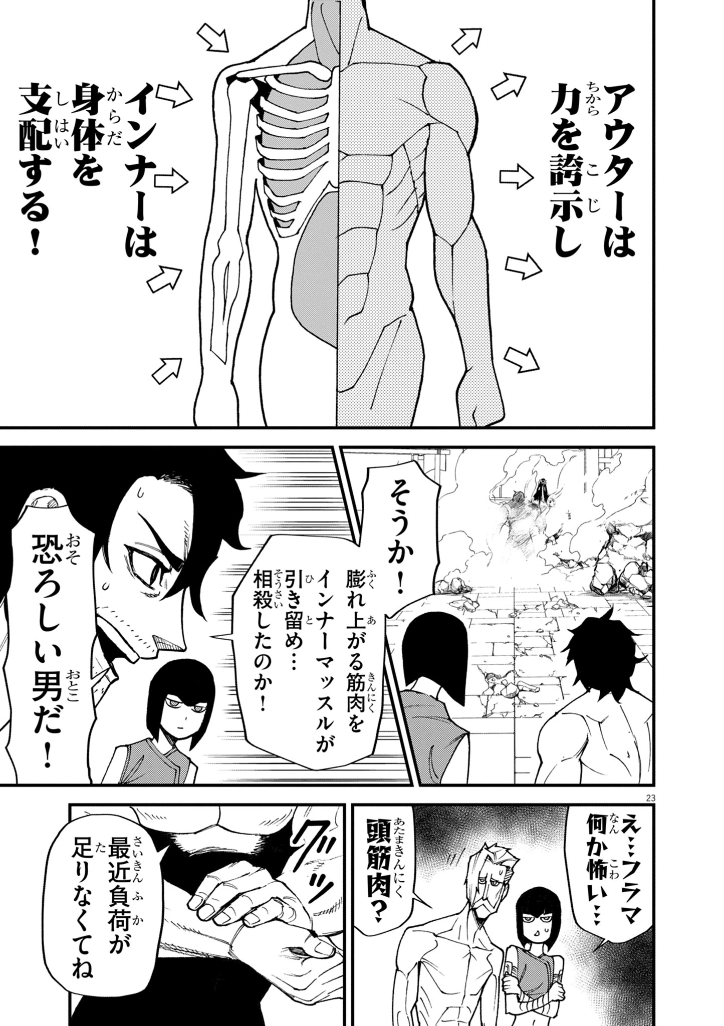 ゲーム悪役貴族に転生した俺は、チート筋肉で無双する 第44話 - 23