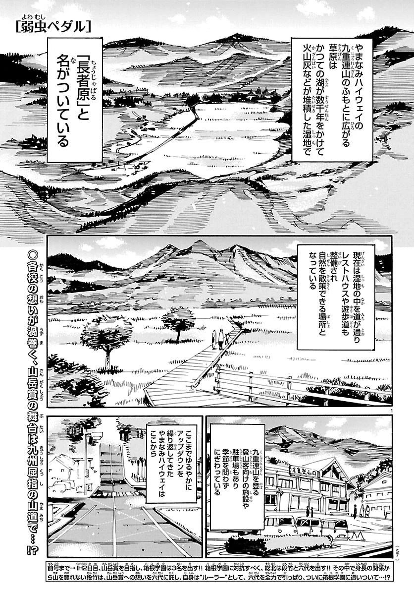 弱虫ペダル 第866話 - 1
