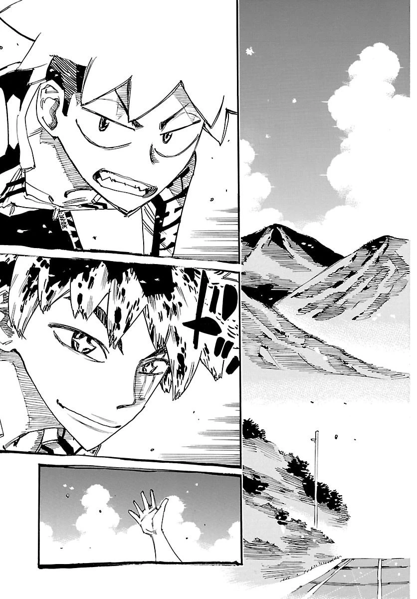 弱虫ペダル 第866話 - 19