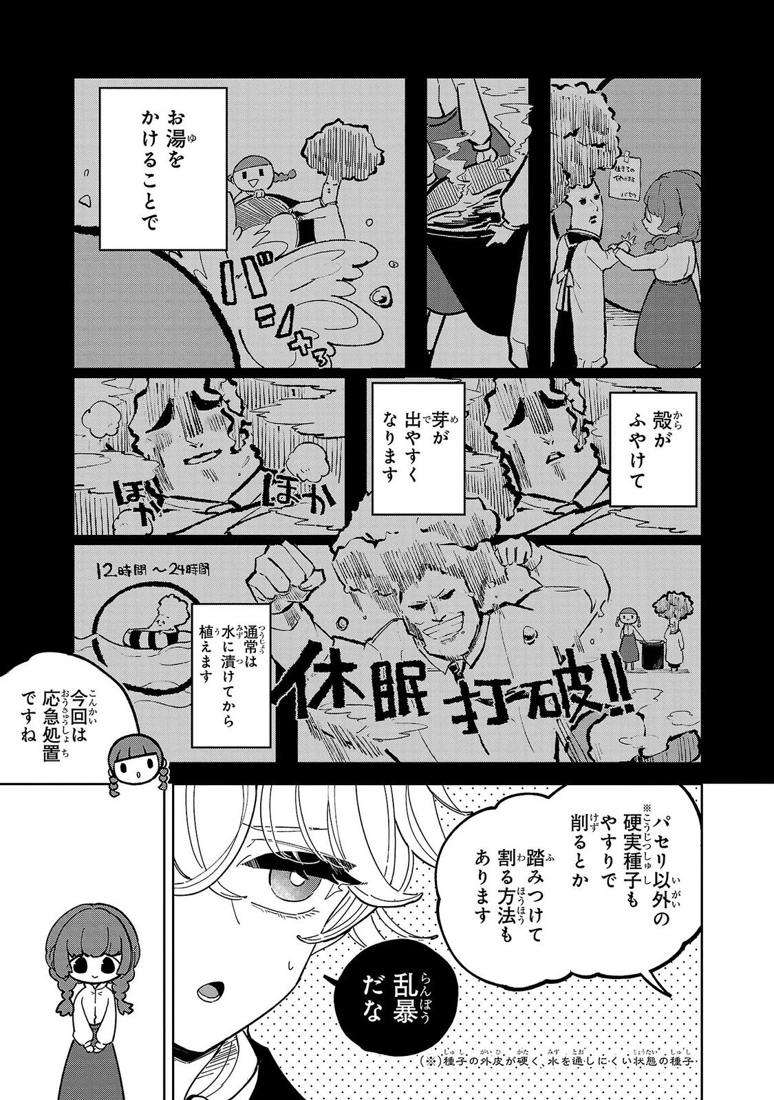 女男爵の庭師（バロネスのガーデナー） 第2話 - 9