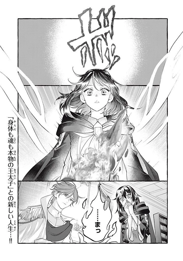 王太子様、私今度こそあなたに殺されたくないんです〜聖女に嵌められた貧乏令嬢、二度目は串刺し回避します！〜 第49話 - 1