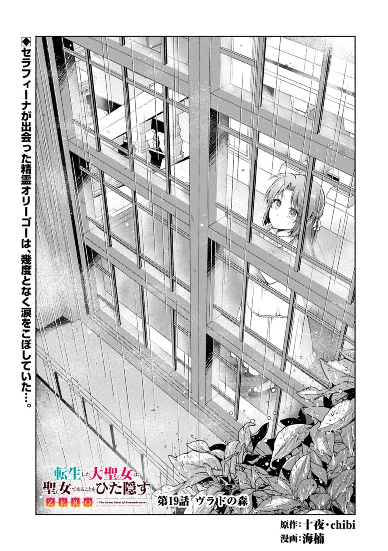 転生した大聖女は、聖女であることをひた隠すZERO～The Great Saint of Remembrance～ 第19話 - 1
