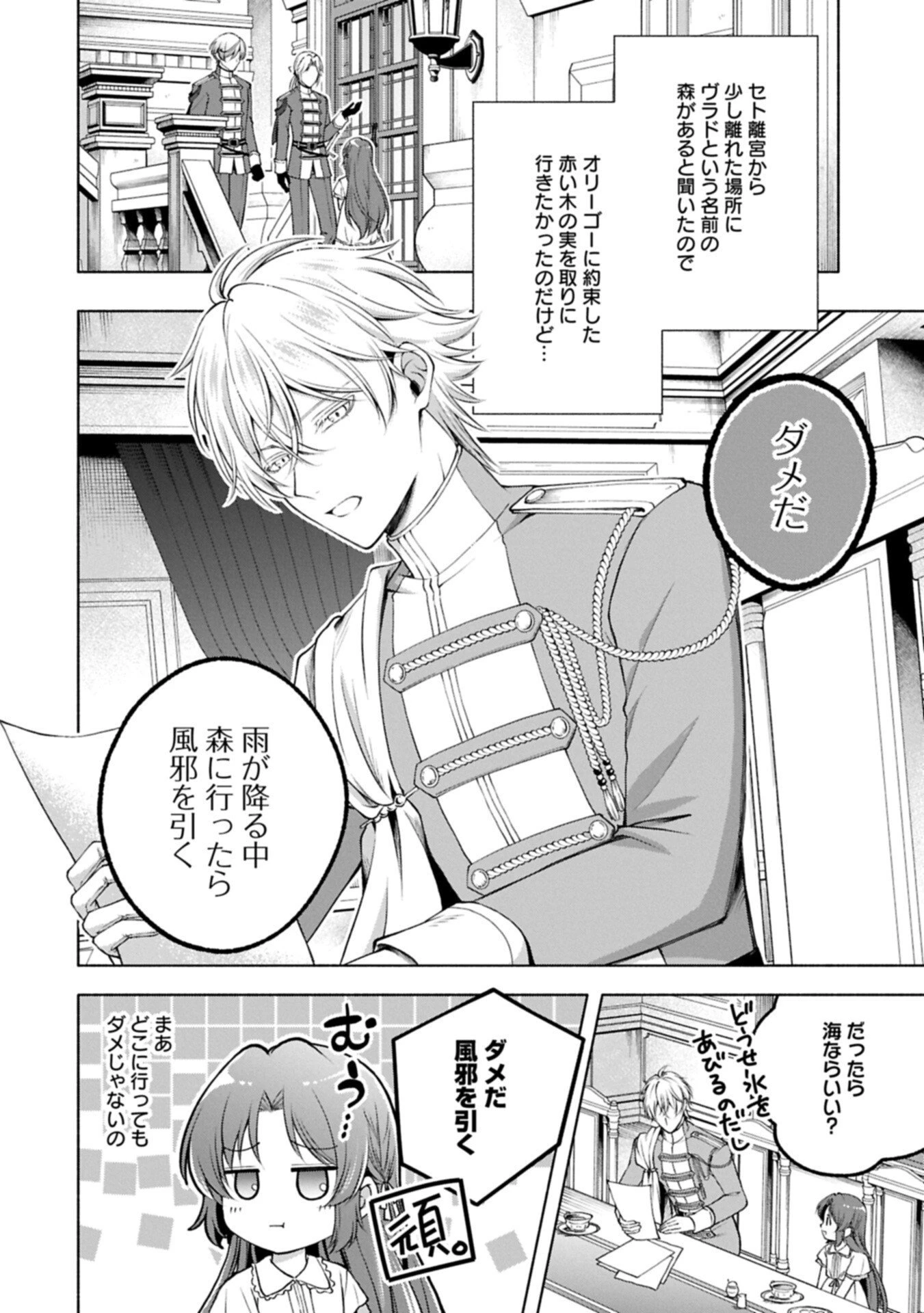 転生した大聖女は、聖女であることをひた隠すZERO～The Great Saint of Remembrance～ 第19話 - 4
