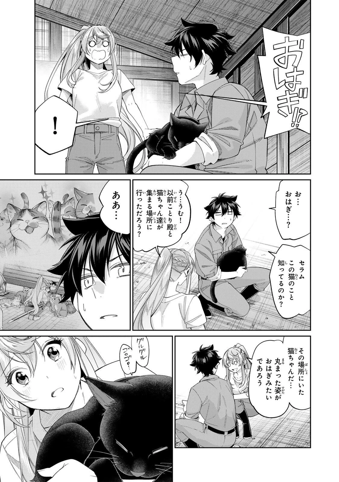 田んぼで拾った女騎士、田舎で俺の嫁だと思われている 第72話 - 11