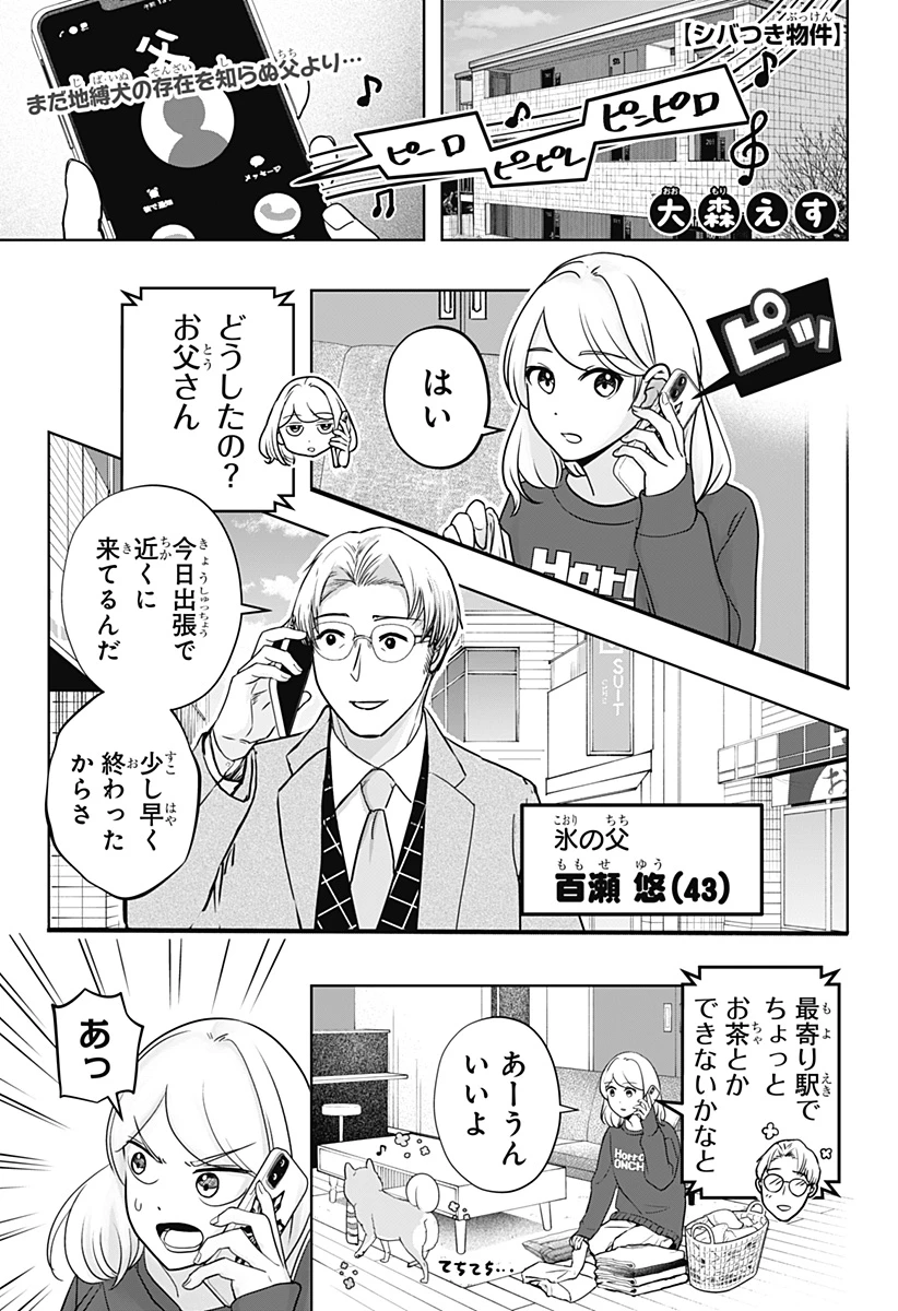 シバつき物件 第16話 - 1