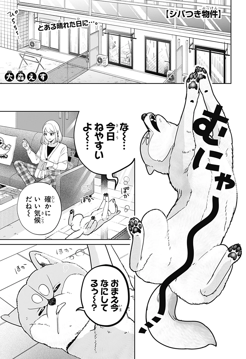 シバつき物件 第15話 - 1