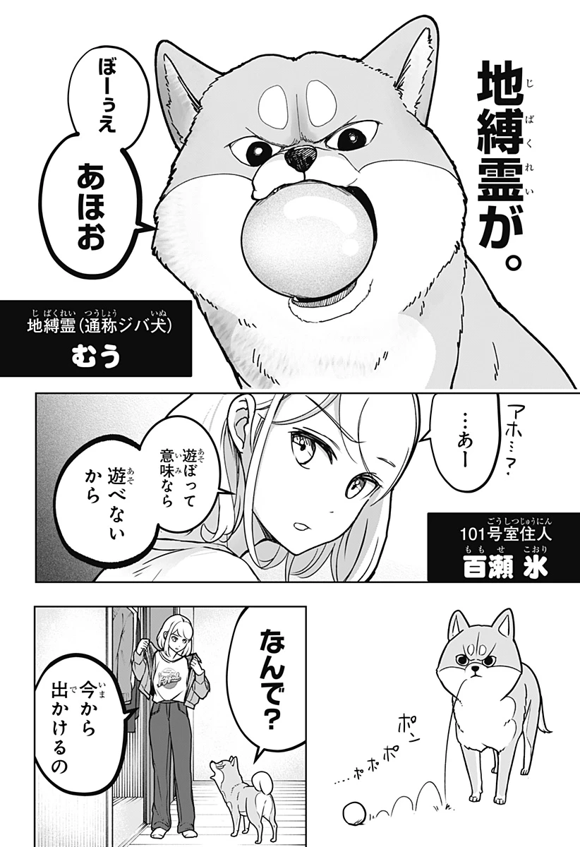 シバつき物件 第4話 - 2