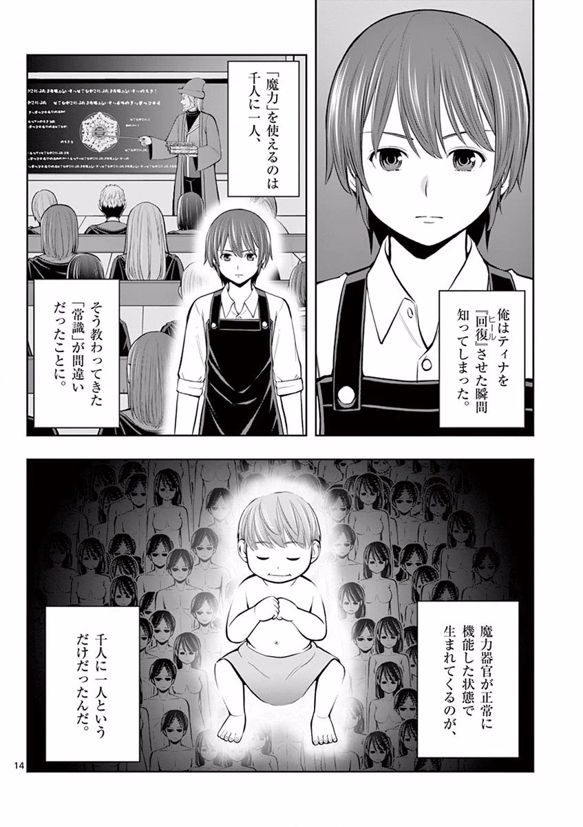 お菓子職人の成り上がり～天才パティシエの領地経営～ 第6話 - 14