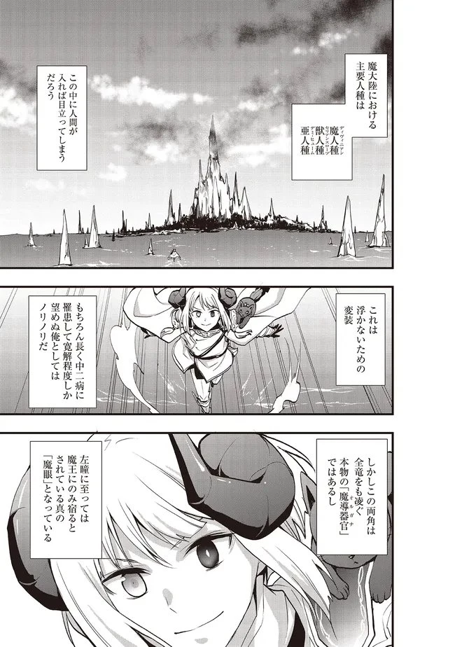 その冒険者、取り扱い注意。 ～正体は無敵の下僕たちを統べる異世界最強の魔導王～ 第63話 - 11