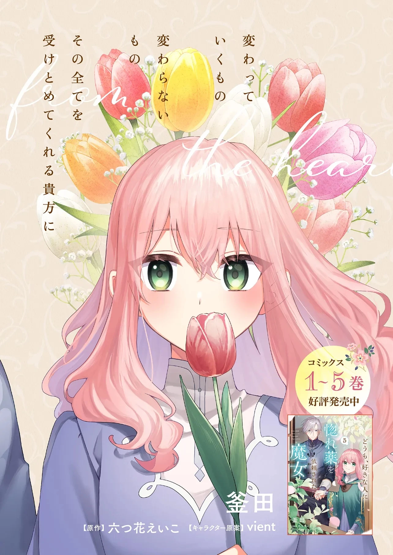 どうも、好きな人に惚れ薬を依頼された魔女です。 第25話 - 2