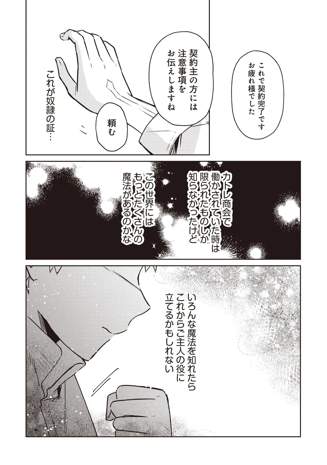 少年アウルのほんわか異世界ライフ ～新しいご主人と巡り合い最強パーティーとゆったり生活します～ 第2話 - 4