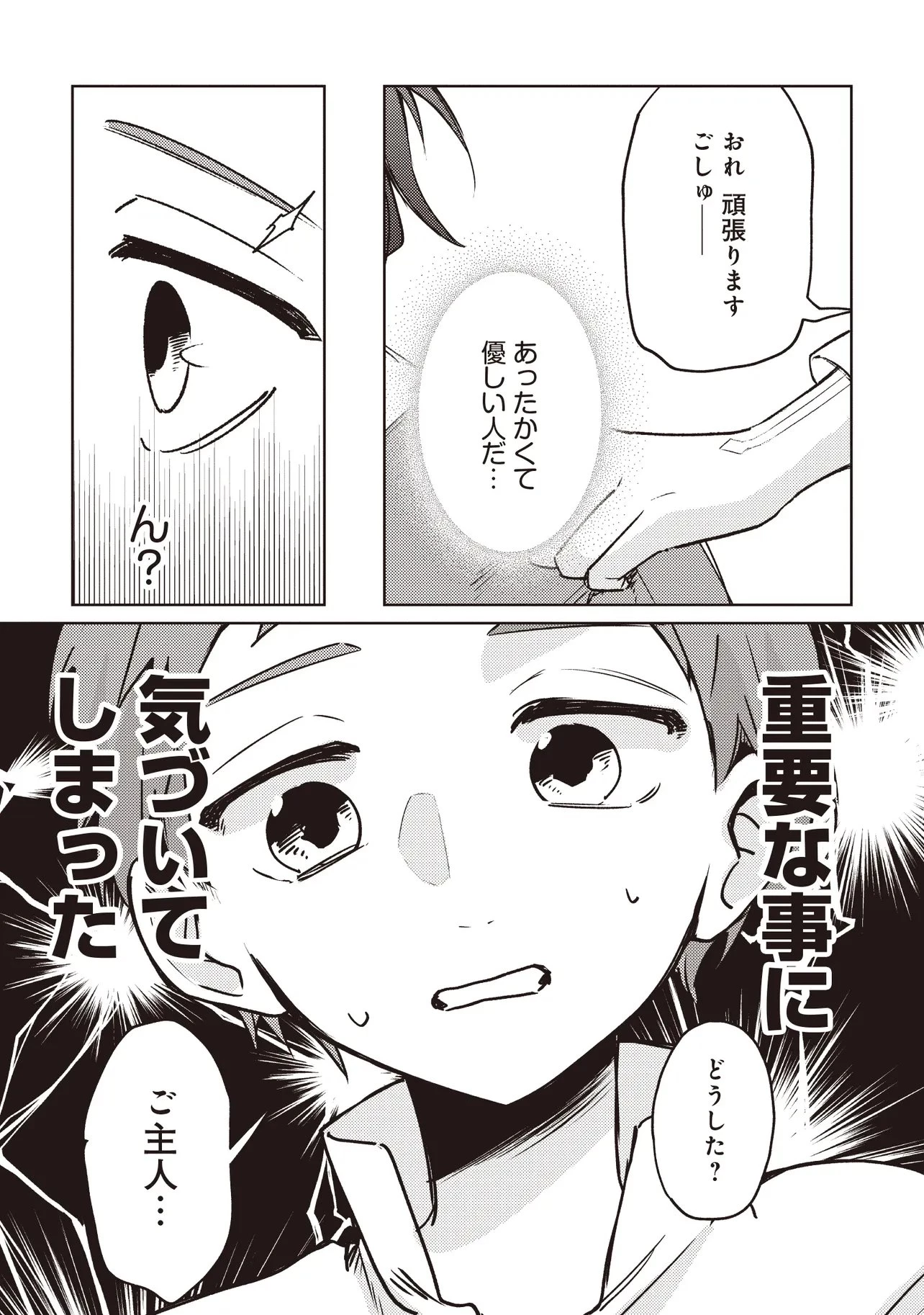少年アウルのほんわか異世界ライフ ～新しいご主人と巡り合い最強パーティーとゆったり生活します～ 第2話 - 11
