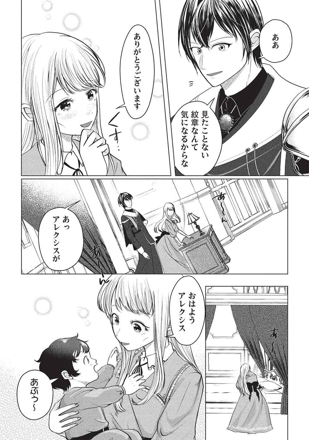1年限りの契約婚(公爵様の溺愛付き!) ～英雄の継母になった私は、どうやら聖女の末裔のようです～ 第4話 - 16