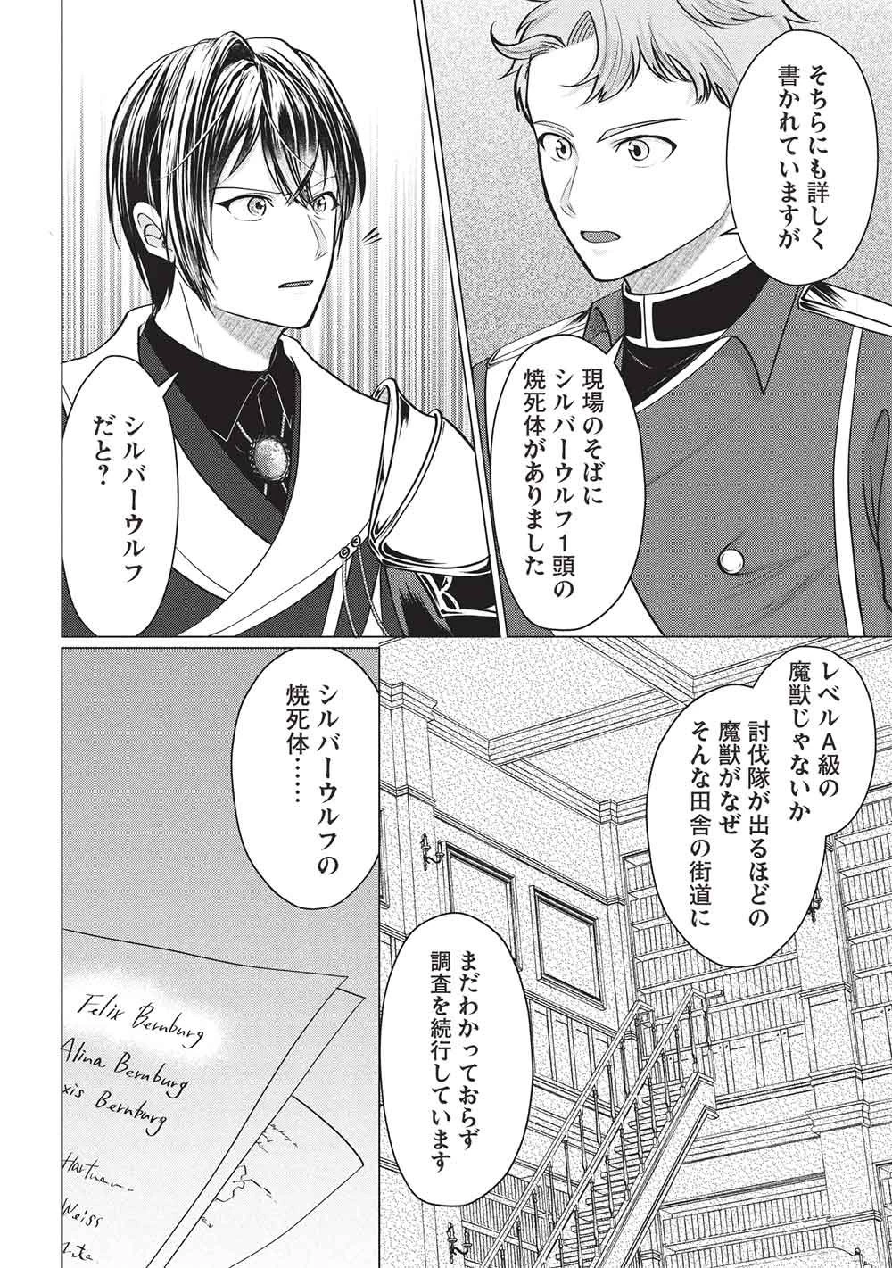 1年限りの契約婚(公爵様の溺愛付き!) ～英雄の継母になった私は、どうやら聖女の末裔のようです～ 第4話 - 20