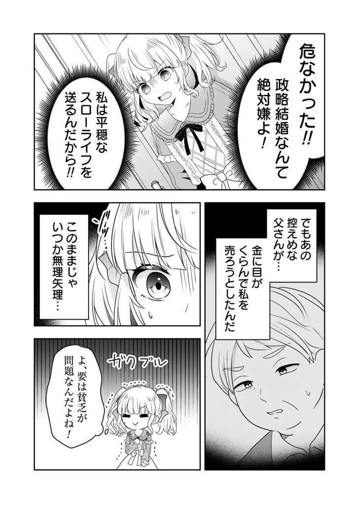 転生聖女は引きこもりスローライフを目指したい！ ～規格外の魔力？ 伝説の聖女の再来！？ 人違いなので放っておいて下さい！～ 第2話 - 8
