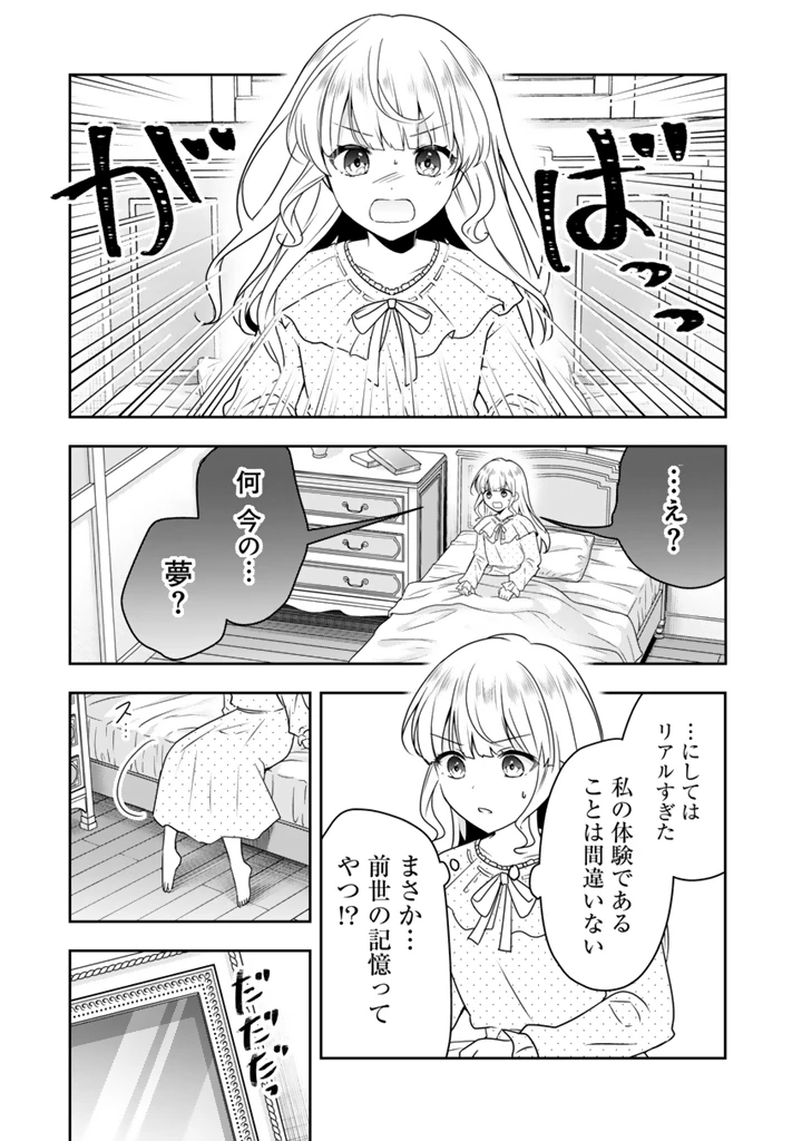 転生聖女は引きこもりスローライフを目指したい！ ～規格外の魔力？ 伝説の聖女の再来！？ 人違いなので放っておいて下さい！～ 第1話 - 5