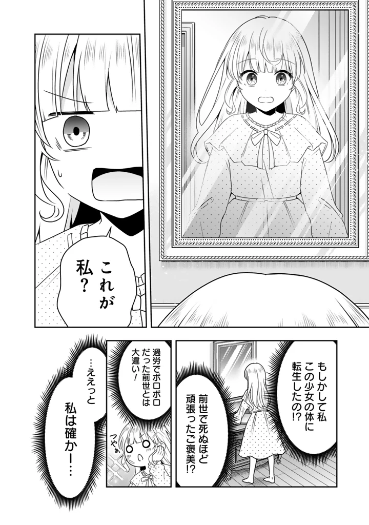 転生聖女は引きこもりスローライフを目指したい！ ～規格外の魔力？ 伝説の聖女の再来！？ 人違いなので放っておいて下さい！～ 第1話 - 6