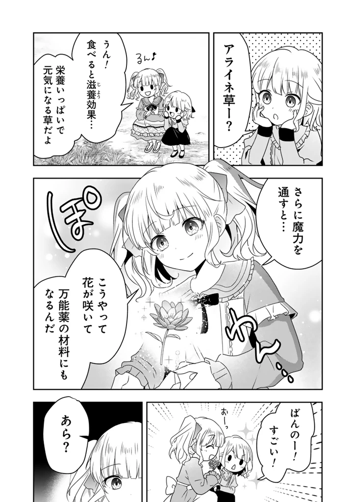 転生聖女は引きこもりスローライフを目指したい！ ～規格外の魔力？ 伝説の聖女の再来！？ 人違いなので放っておいて下さい！～ 第1話 - 16