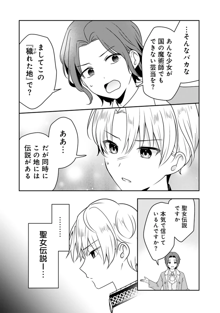 転生聖女は引きこもりスローライフを目指したい！ ～規格外の魔力？ 伝説の聖女の再来！？ 人違いなので放っておいて下さい！～ 第1話 - 29