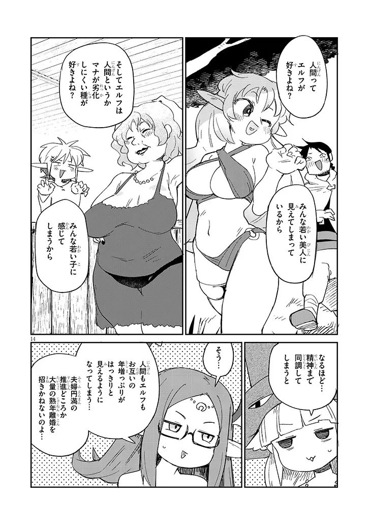 異種族レビュアーズ 第85話 - 14