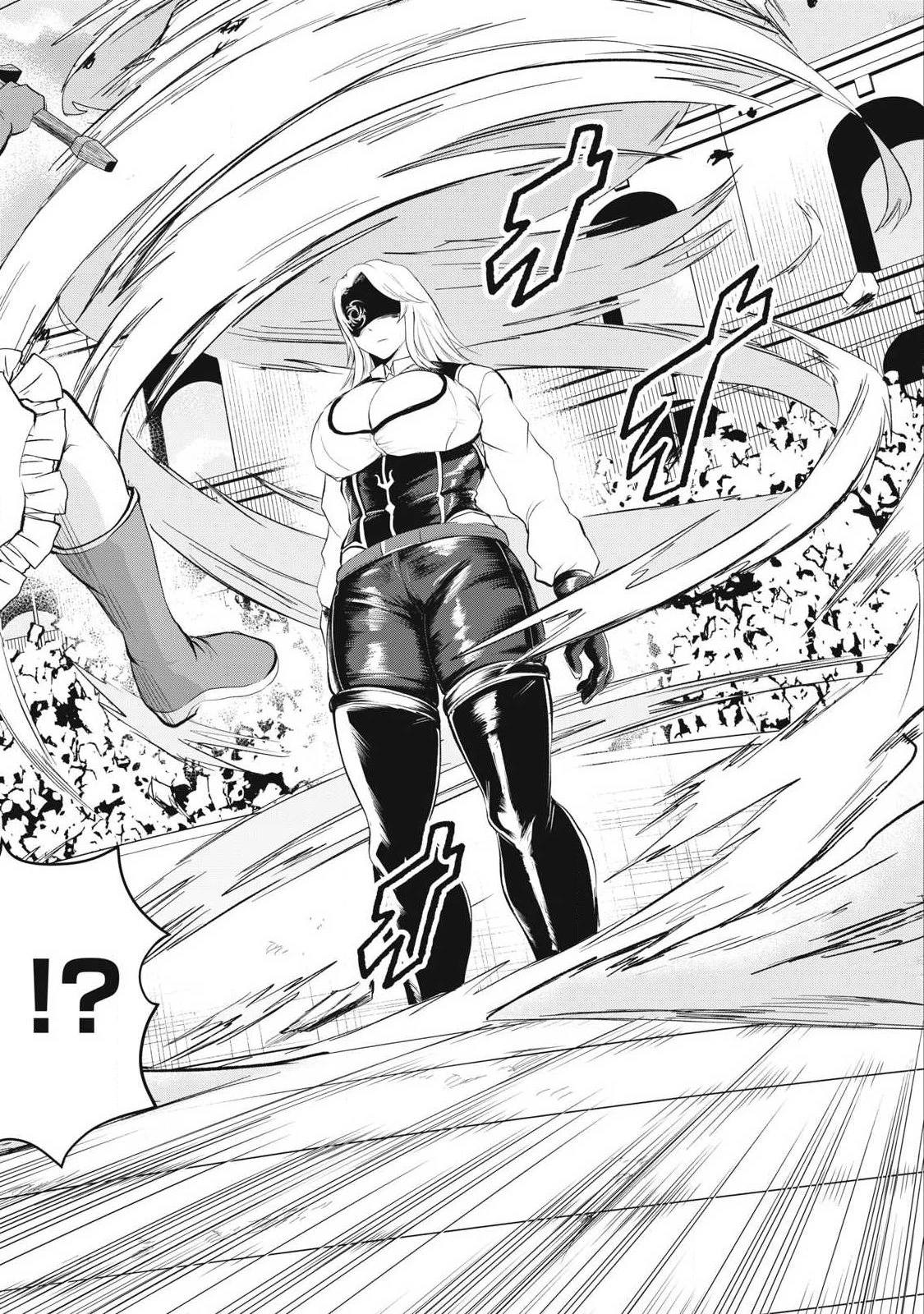 聖巡エクスタシー -××しないと出られない部屋で魔族をブッ倒します- 第16話 - 10