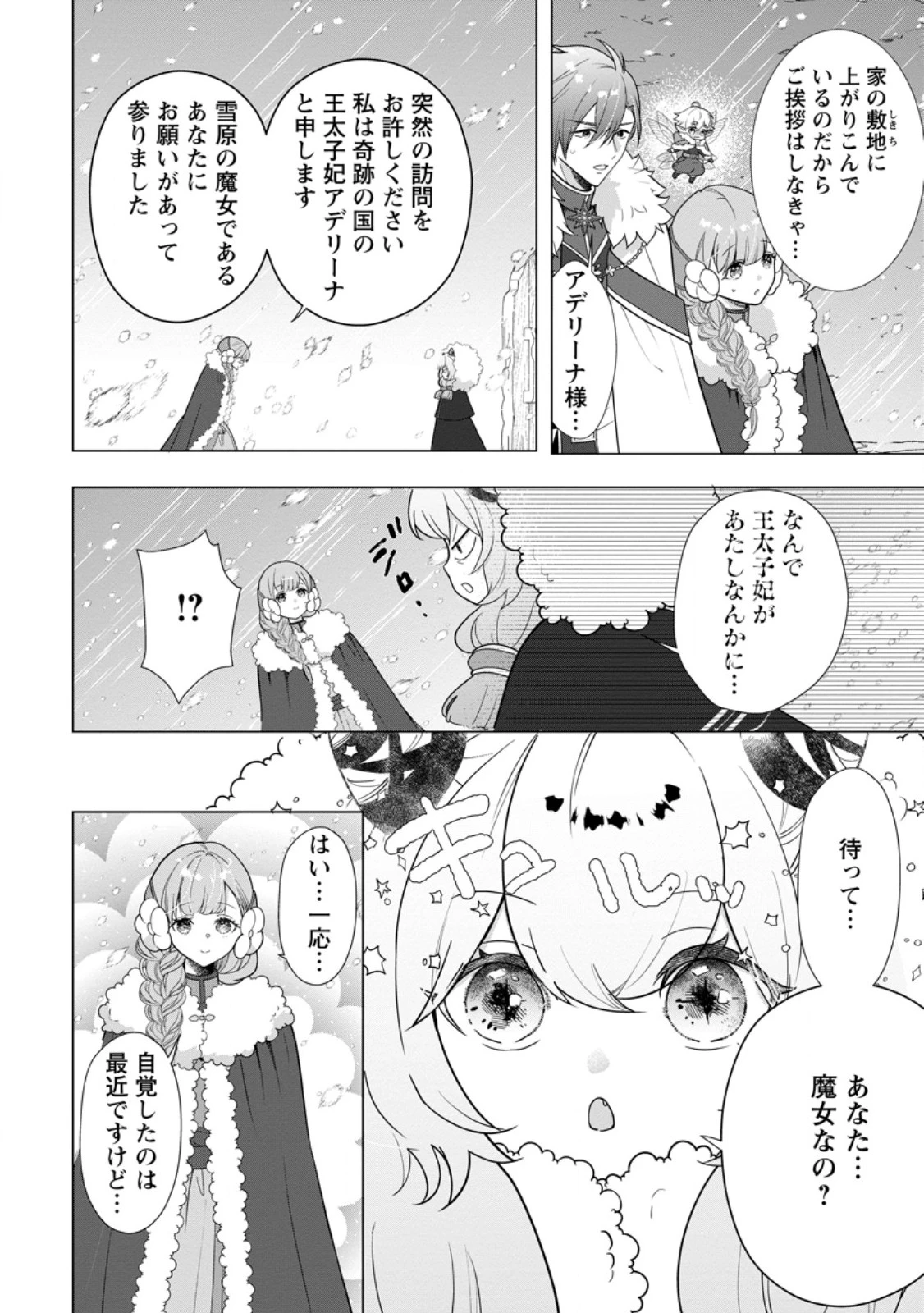 シンデレラの姉ですが、不本意ながら王子と結婚することになりました～身代わり王太子妃は離宮でスローライフを満喫する～ 第35話 - 12