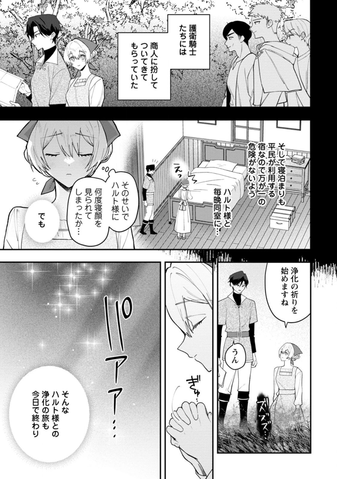 冴えない加護持ち令嬢、孤高の王子様に見初められる～美貌の妹に言いなりの家族を捨てたら、真の能力が開花しました～ 第11話 - 7