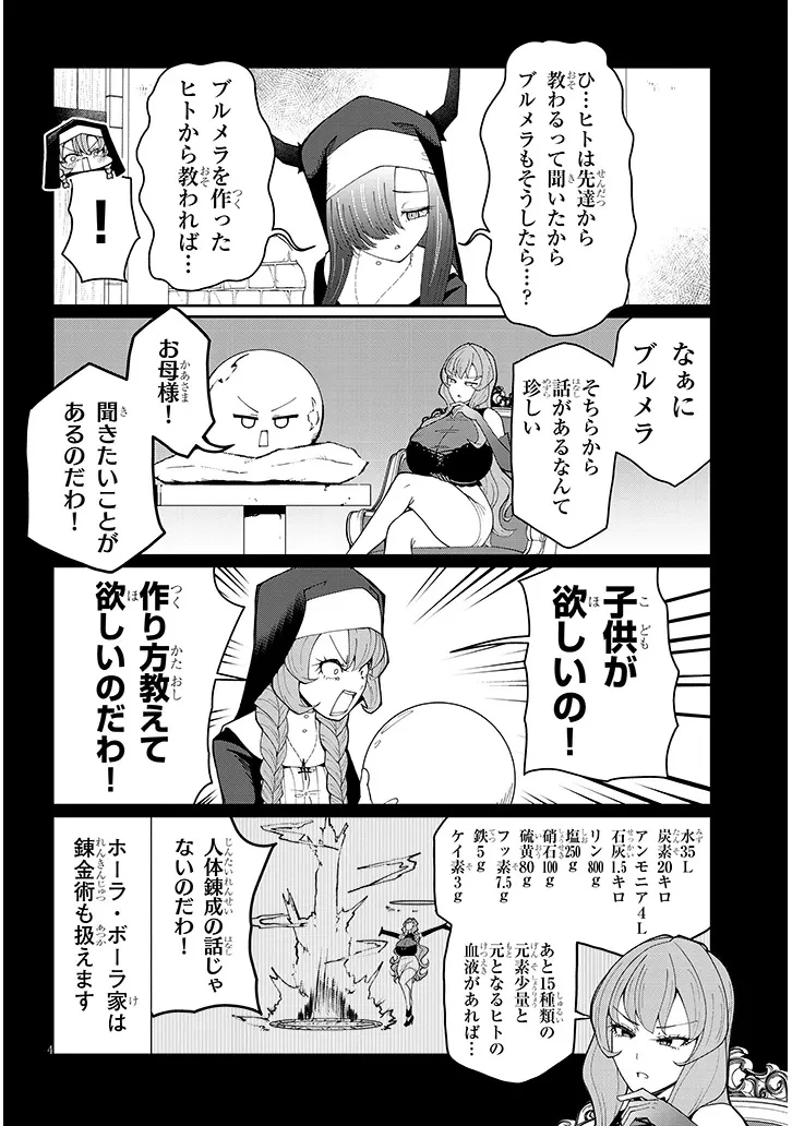 不純な彼女（シスター）達は懺悔しない 第35話 - 4