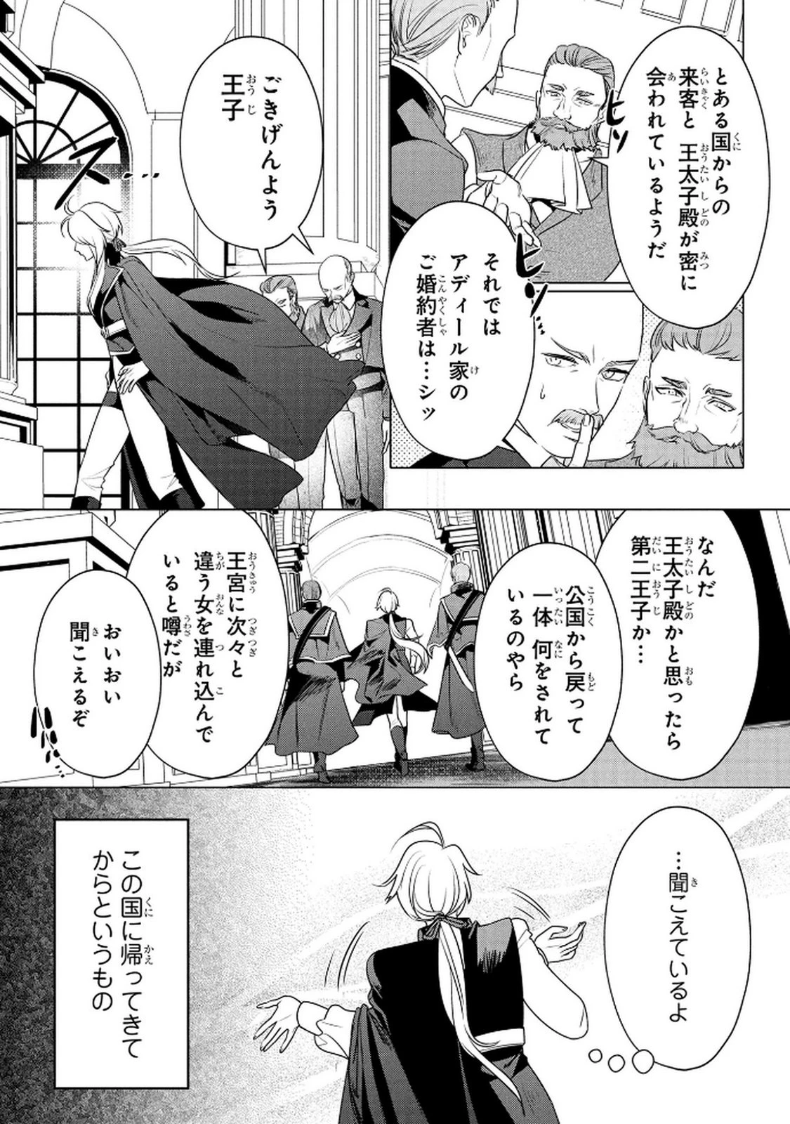 婚約者が浮気しているようなんですけど私は流行りの悪役令嬢ってことであってますか？ 第64話 - 11