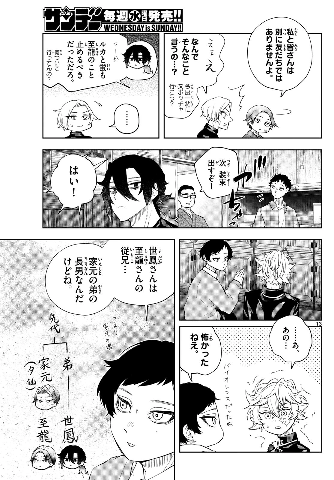 シテの花-能楽師・葉賀琥太朗の咲き方- 第35話 - 13