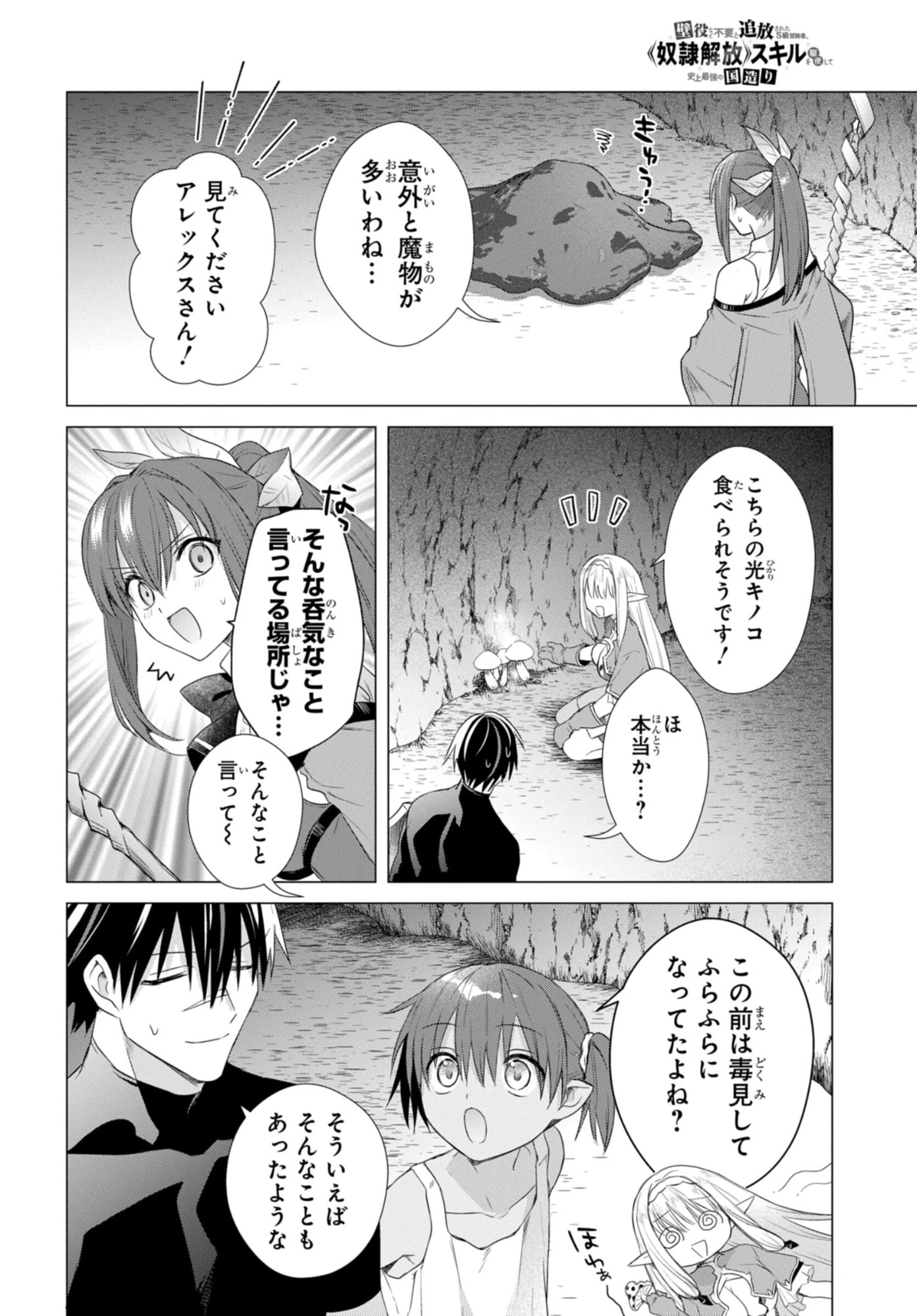 壁役など不要と追放されたＳ級冒険者、≪奴隷解放≫スキルを駆使して史上最強の国造り 第18話 - 4