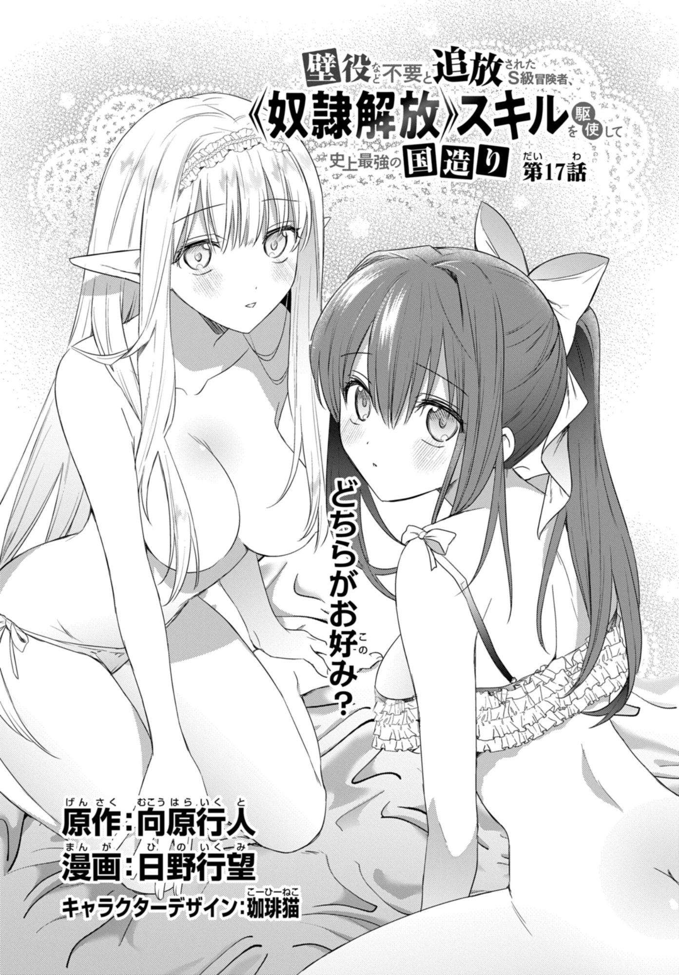 壁役など不要と追放されたＳ級冒険者、≪奴隷解放≫スキルを駆使して史上最強の国造り 第17話 - 3
