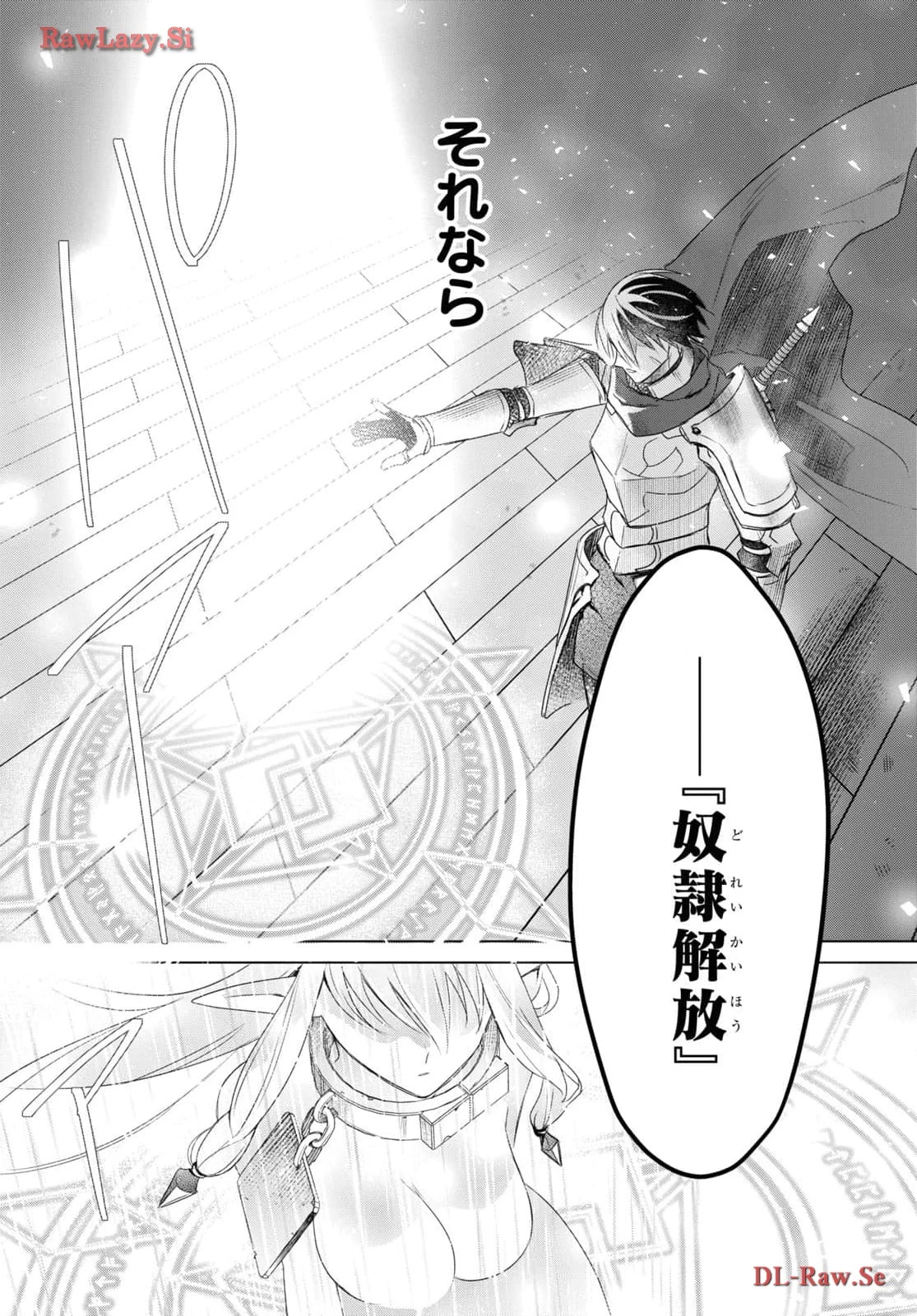 壁役など不要と追放されたＳ級冒険者、≪奴隷解放≫スキルを駆使して史上最強の国造り 第1話 - 45