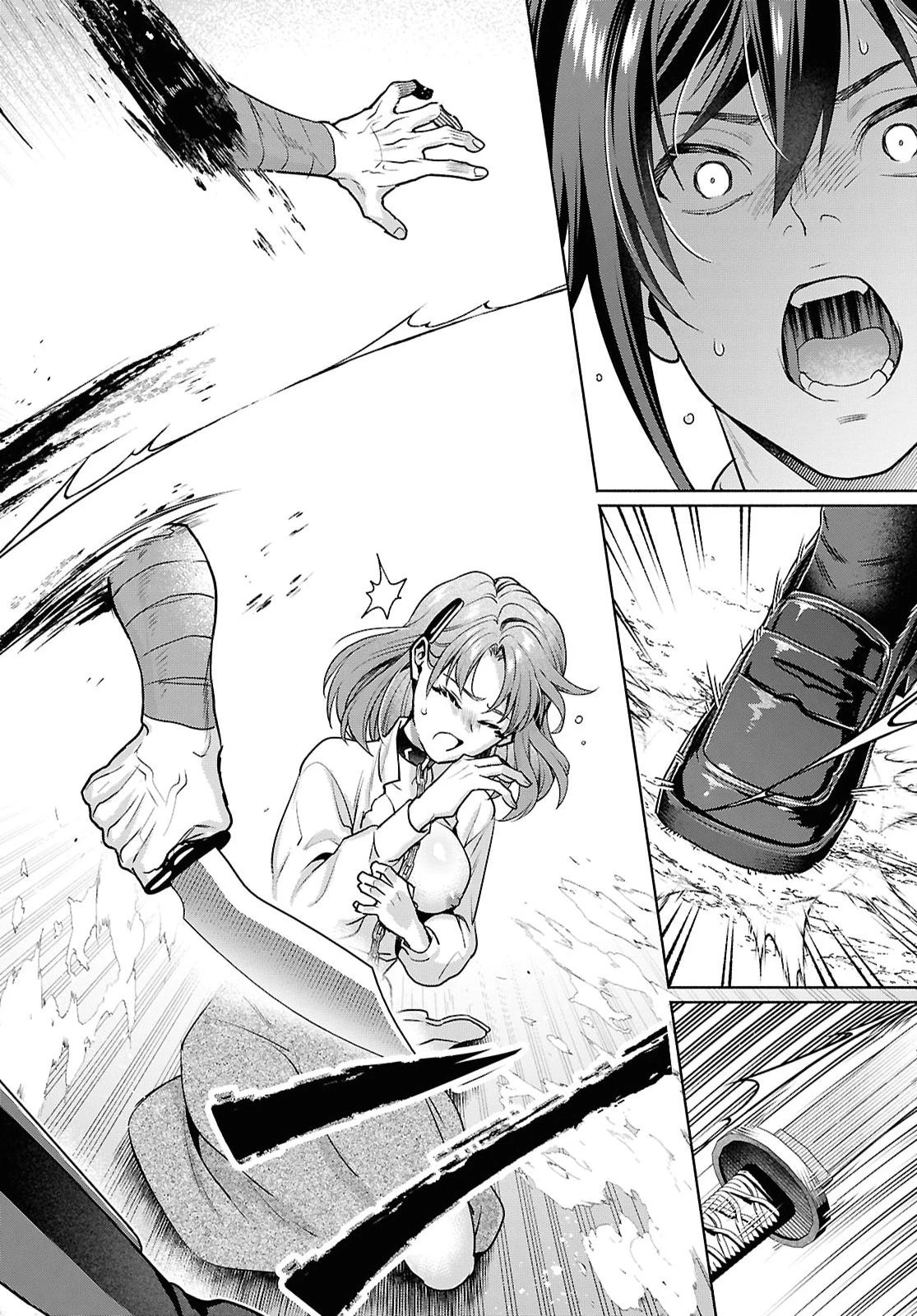 ムラムラしてしまう呪いの妖刀と一緒に異世界へ迷い込んでしまった件 -元の世界へ帰るために奴隷を率いてハーレムパーティでダンジョン攻略します- 第1話 - 31
