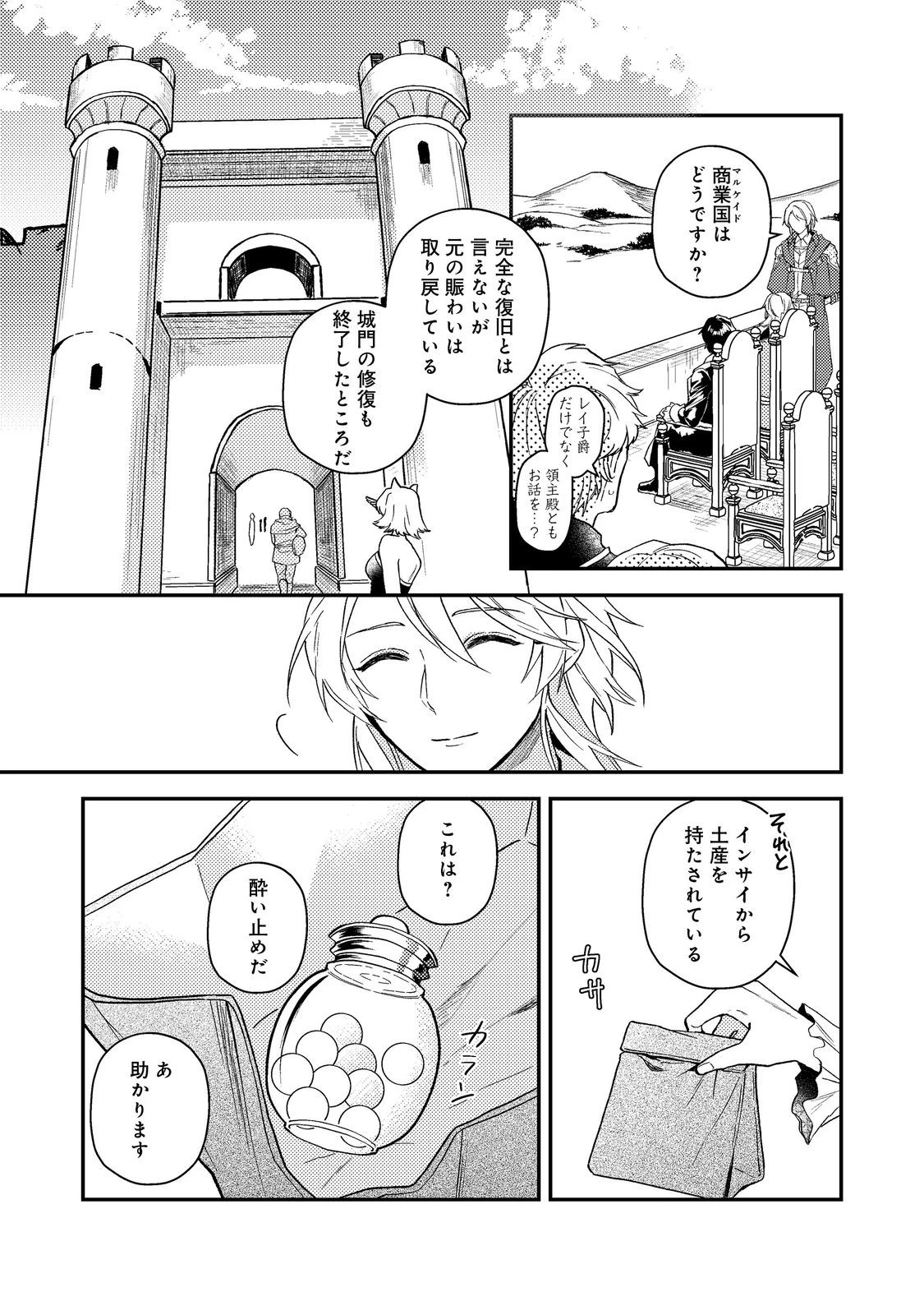 穏やか貴族の休暇のすすめ。＠COMIC 第65話 - 9