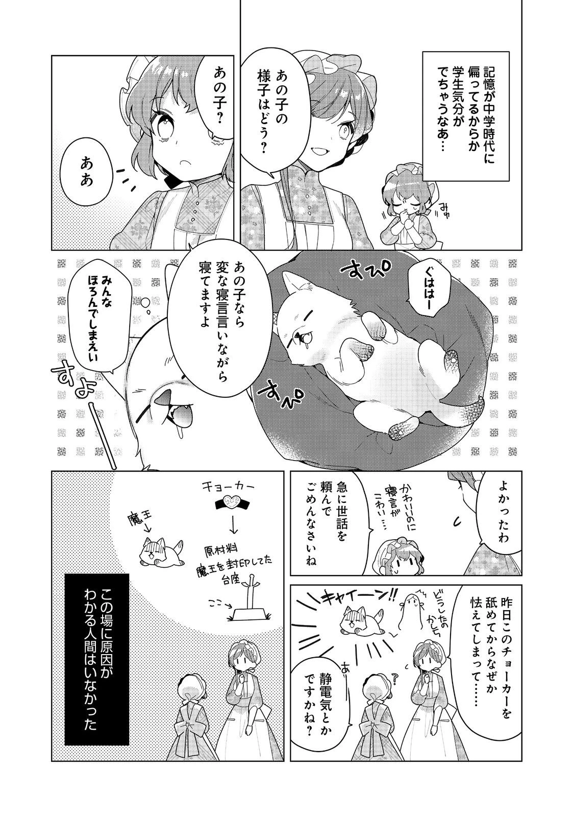 ヒロイン?聖女?いいえ、オールワークスメイドです(誇)! 第25話 - 13